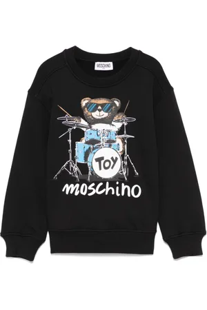Moschino Teddy Bear-motif sweatshirt