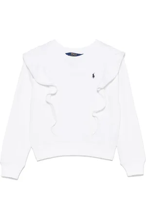Ralph Lauren Ruffle-trim sweatshirt