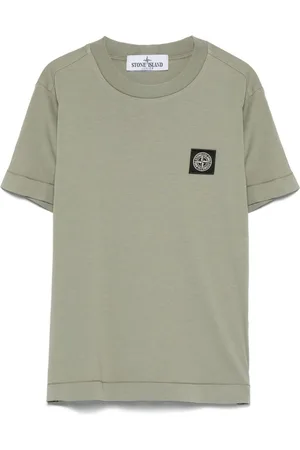 Stone Island Compass-motif T-shirt