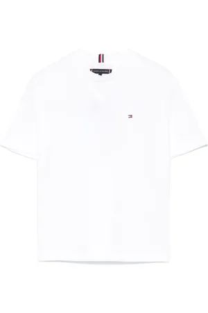 Tommy Hilfiger Logo-embroidered T-shirt