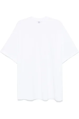 Vetements Logo-embroidered T-shirt