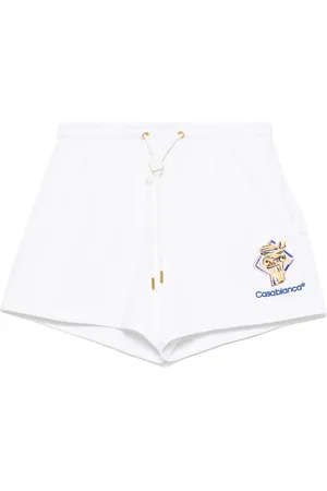 Casablanca Embroidered logo short