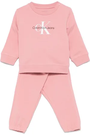 Calvin Klein Logo-print tracksuit (set of three)