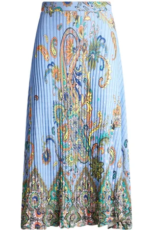 Etro Ribbed-knit skirt