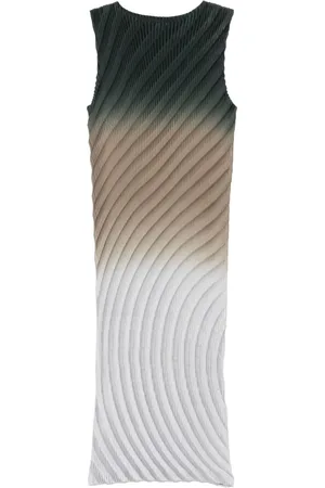 Issey Miyake Nuance Pleats midi dress