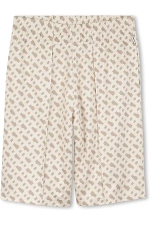 HUGO BOSS Logo-print shorts