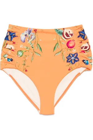 ALÉMAIS Flores bikini bottoms