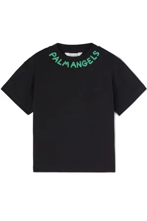 Palm Angels Logo-print t-shirt
