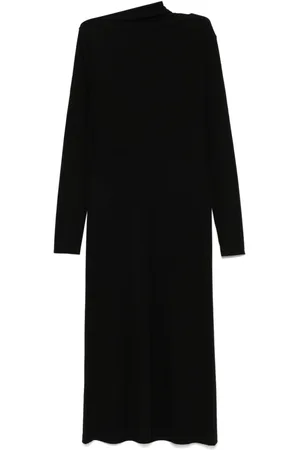 Totême Draped jersey dress