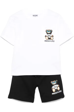 Moschino Teddy Bear shorts set