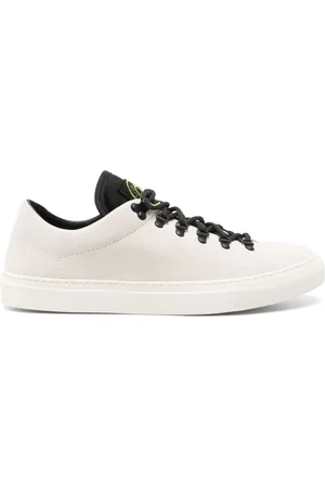 Stone Island Compass-patch sneakers