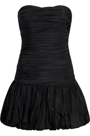 Cinq A Sept Strapless ruffle dress