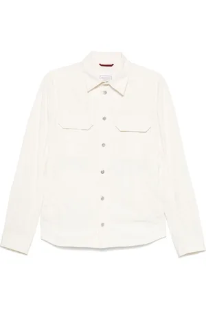 Brunello Cucinelli Logo-buttons jacket