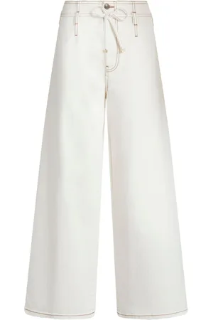 Etro Wide-leg jeans