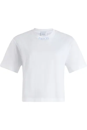 Patou Logo-embroidered T-shirt
