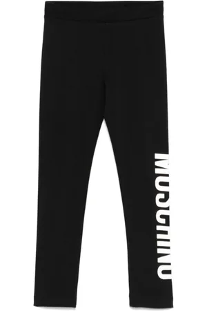 Moschino Lightweight-jersey leggings