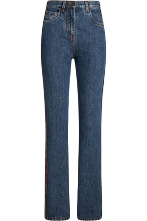 Etro Side-appliqu?? jeans
