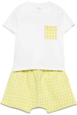 TEDDY & MINOU Plaid shorts set