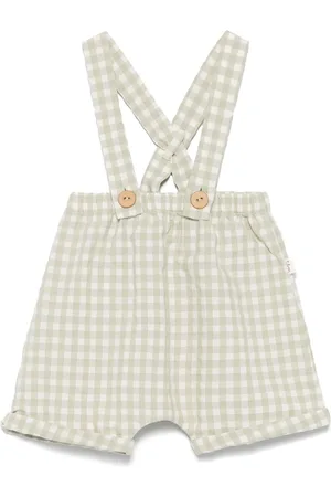 TEDDY & MINOU Plaid shorts set