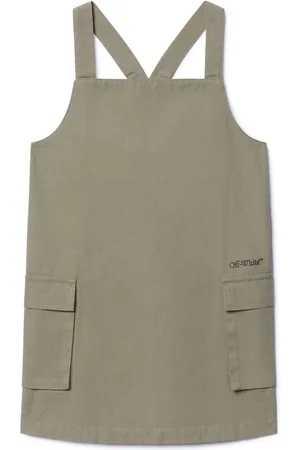 OFF-WHITE Bookish cargo dress