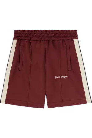 Palm Angels Logo track shorts