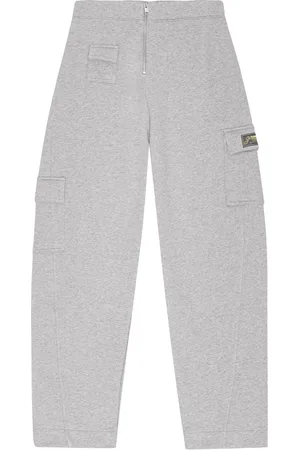 Ganni Logo-patch track trousers
