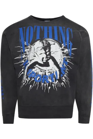 SAINT MXXXXXX Graphic-print sweatshirt