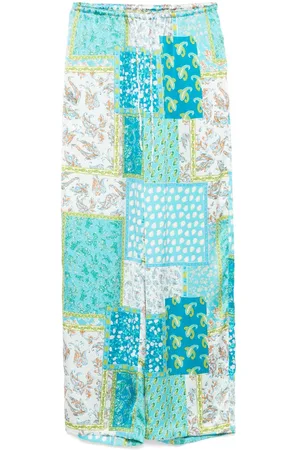 Bambah Aqua Tie pants
