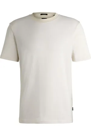 HUGO BOSS Ribbed-knit T-shirt