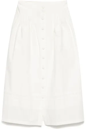 Bambah Ritchel lace trim skirt