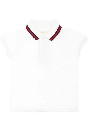 Gucci Sylvie Web-detailed polo shirt