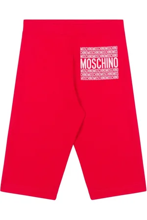 Moschino Logo print-detailed shorts