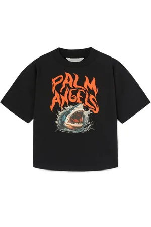 Palm Angels Shark graphic-print t-shirt