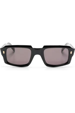 CUTLER & GROSS 9495 rectangle-frame sunglasses