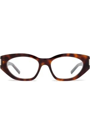 Saint Laurent Logo-print glasses