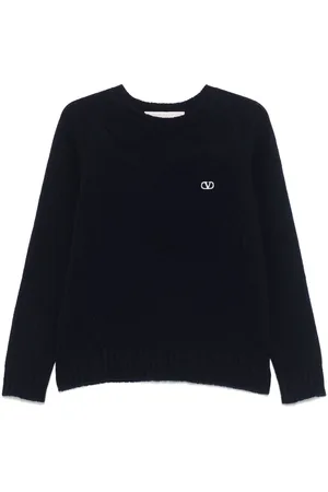 VALENTINO GARAVANI VLogo Signature-embroidered sweater