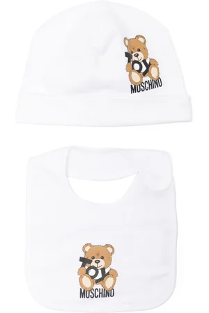 Moschino Teddy Bear-print beanie