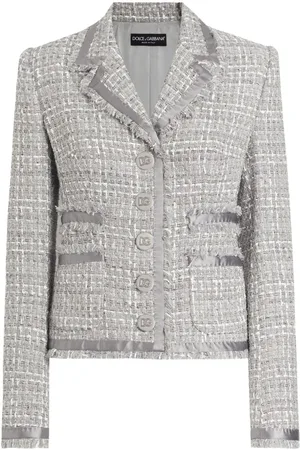 Dolce & Gabbana Boucle jacket