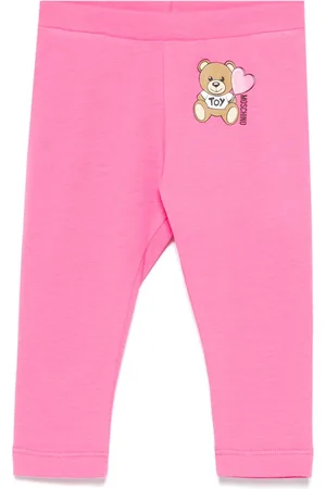 Moschino Teddy bear-print leggings