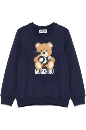 Moschino Teddy bear-print sweatshirt