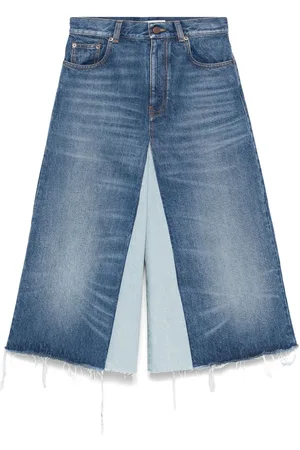 Chloé Patchwork denim shorts