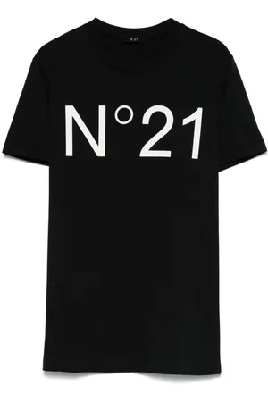 Nº21 Logo-print T-shirt