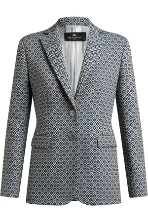 Etro Jacquard blazer
