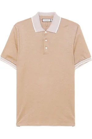 CANALI Cotton polo shirt