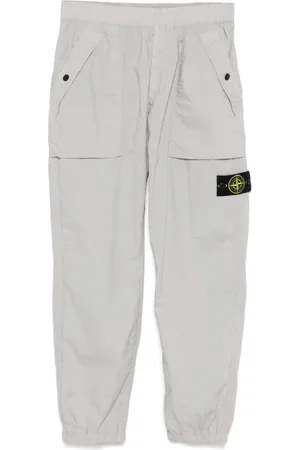 Stone Island Compass-badge trousers