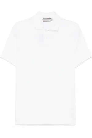 CANALI Cotton polo shirt