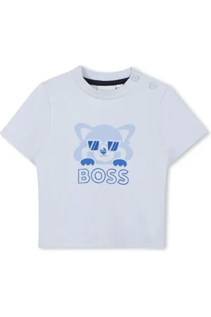 HUGO BOSS Logo-print T-shirt and shorts set