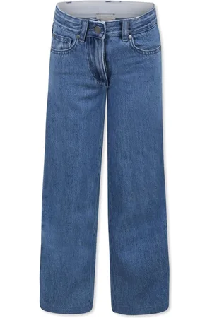 Stella McCartney Logo-embroidered jeans