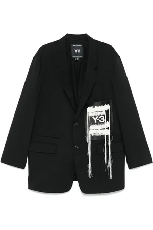Y-3 Sport Uniform Patch Blazer