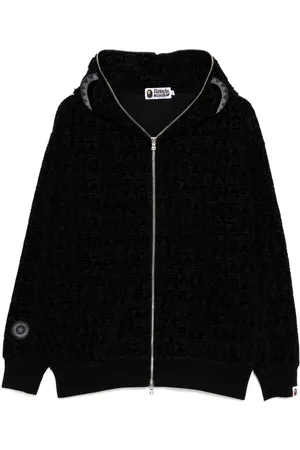 A Bathing Ape Monogram-embroiderired jacket